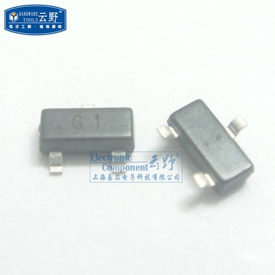 【高科美芯】 三极管MMBT5551 SOT23贴片 NPN通用放大器 双极晶