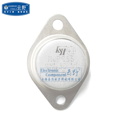 【高科美芯】 金封三极管MJ2955 TO-3P铁封双极晶体管-双极结型