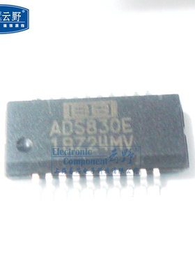 【高科美芯】IC集成电路ADS830E SSOP20贴片 模数转换器 芯片 全
