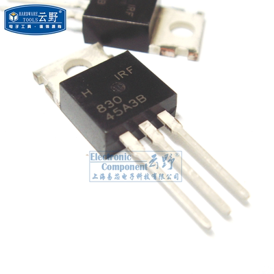【高科美芯】 场效应管IRF830 TO220直插 晶体管MOSFET P沟道（一