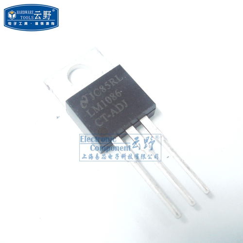 稳压器LM1086CT-ADJ TO220直插 低压差稳压器（一个）