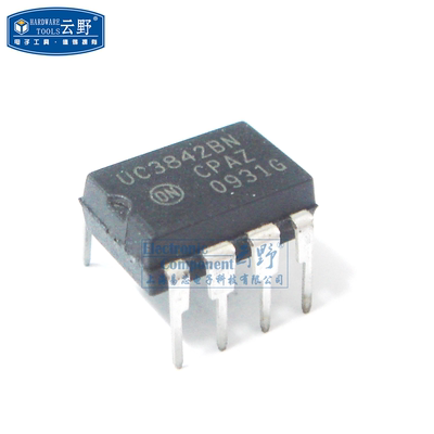【高科美芯】 IC集成电路UC3842BN DIP8直插 开关控制器 芯片（
