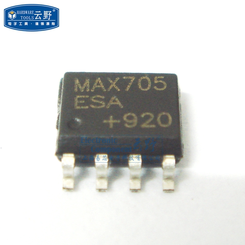 【高科美芯】IC集成电路MAX705ESA SOP8贴片 监控电路 芯片（一