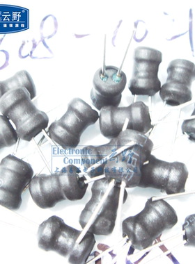 【高科美芯】 0608工字形电感 直插6mmx8mm