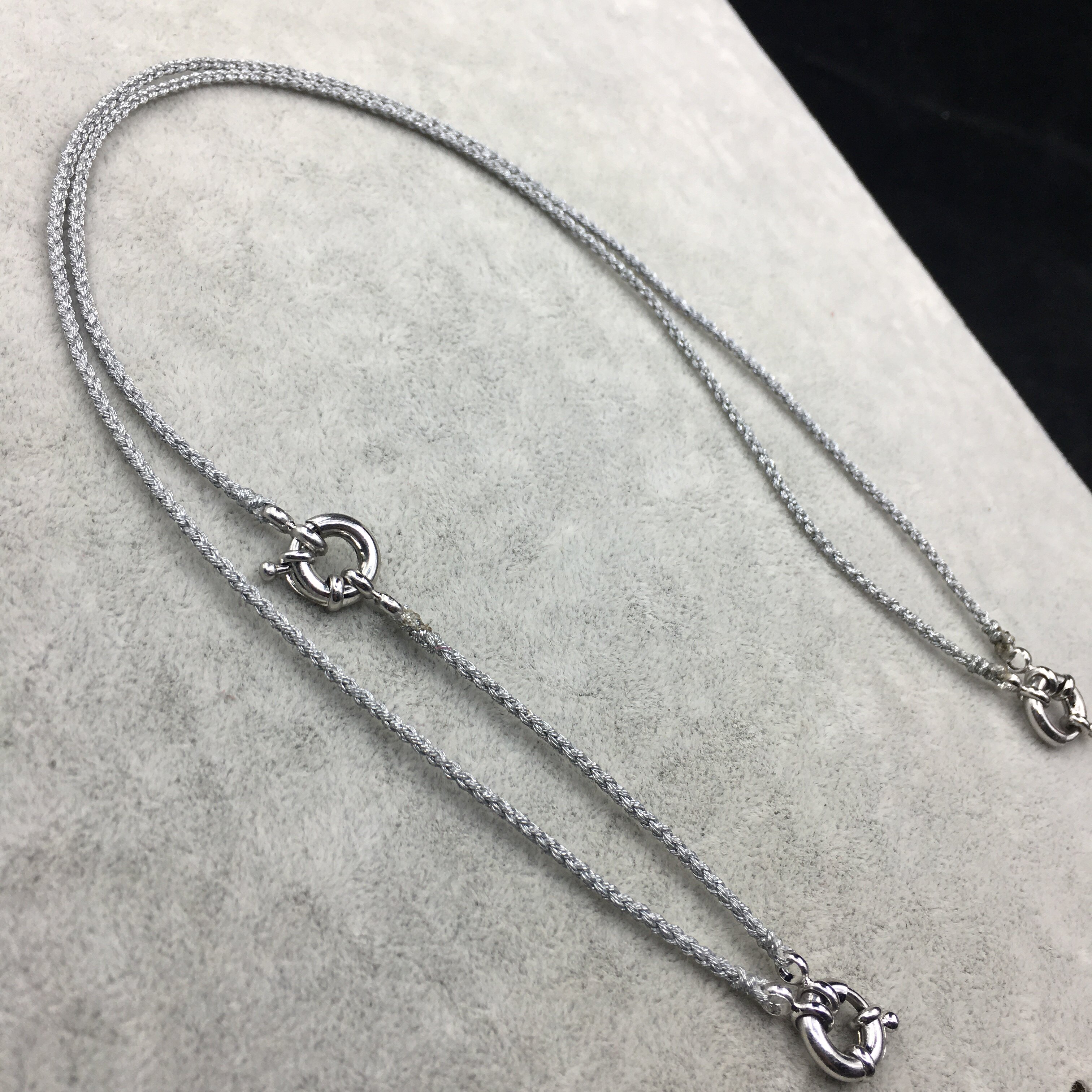 原创民族风佛牌链3挂多挂佛牌链子银色佛牌防水壳佛牌配链