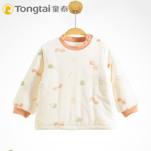 棉袄 中厚棉服男童女童棉袄儿童纯棉冬装 童泰新款 宝宝棉衣内胆冬季