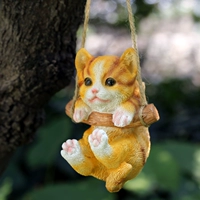 Милая подвеска, дорожные качели, котенок, кот