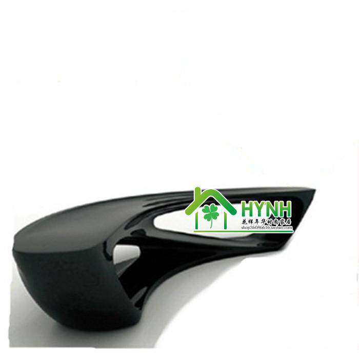 商场休息等候长凳 玻璃钢月亮长椅 电影院长凳设计师创意造型家具