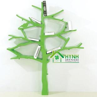 工厂直销 创意玻璃钢绿树书架 饰物展示架TreeBookshelf 儿童书架