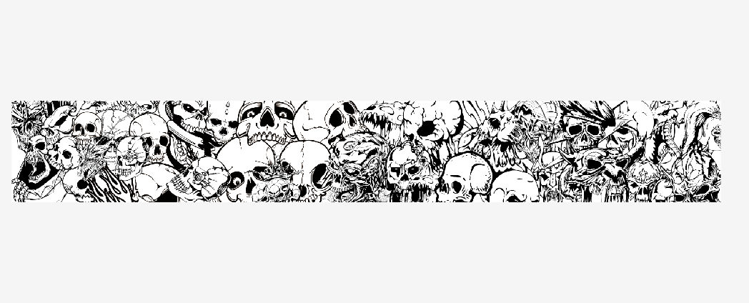 推荐实习夜光涂鸦风挡贴纸改装贴纸侧裙包围贴纸黑白涂鸦骷髅改装