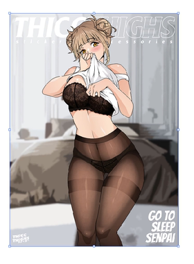 爆款黑丝美女车贴画烫画划纹贴二次元卡通动漫摩托贴D2877