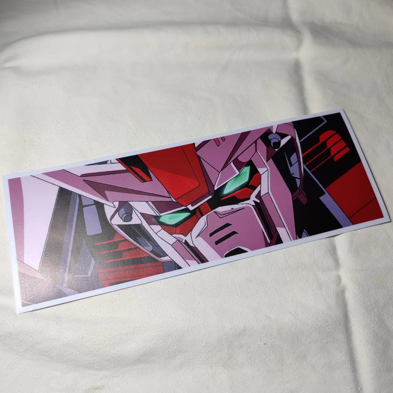 卡通动漫二次漫画改装汽车摩托贴纸搞笑二次元划纹烫画车贴D2487