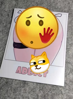 二次元性感三角日漫JDM个性改装侧窗痛车摩托贴电动车烫画D2058