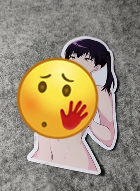 日漫二次元卡通老婆酱改装汽车摩托贴纸痛车小窗车贴D2397