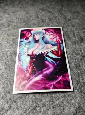 日漫潮流少女搞怪搞笑贴画摩托汽车电动车滑雪板贴纸车窗贴D3152