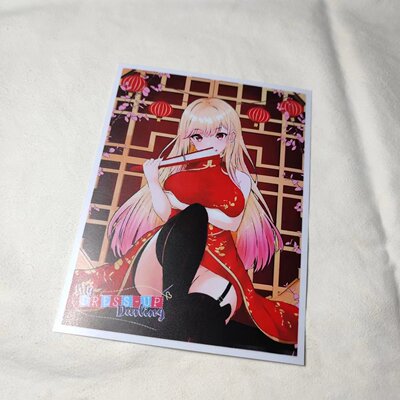 卡通日漫二次漫画改装汽车摩托贴纸搞笑二次元划纹烫画车贴D2499