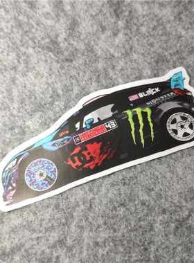 dm实习日系潮流改装二次元动漫汽车贴摩托贴纸侧窗划痕烫画D1336