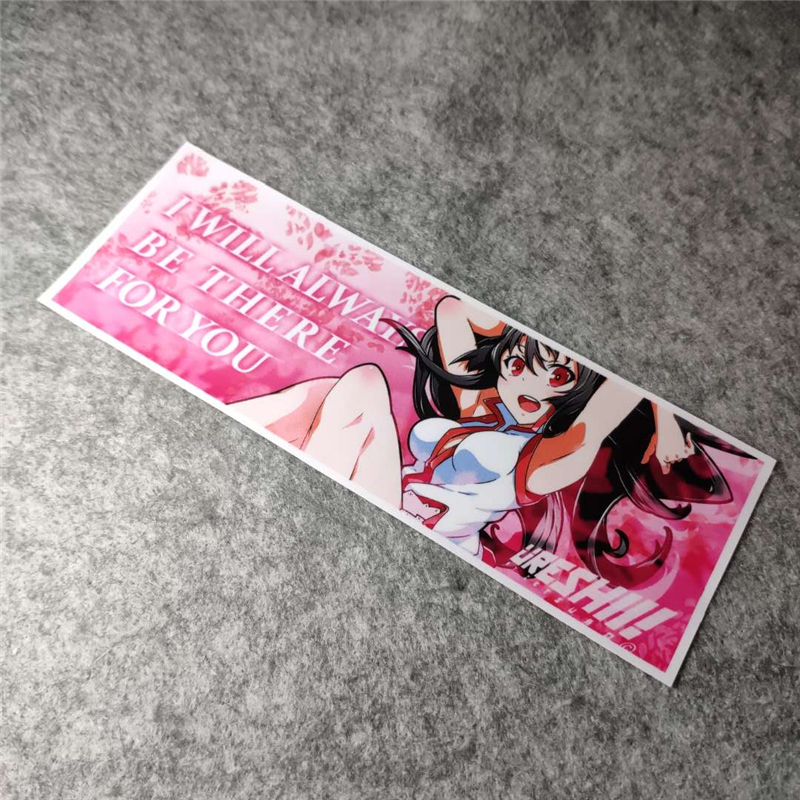 改装动漫贴纸侧窗汽车