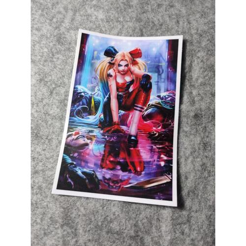 美女动漫摩托贴二次元日漫烫画划