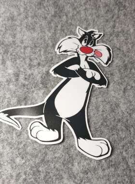 二次元日漫改装痛车摩托贴电动车老婆酱侧窗JDM烫画D1595