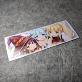 日漫二次漫画美女改装 划纹烫画车贴D2665 汽车摩托搞笑贴纸元