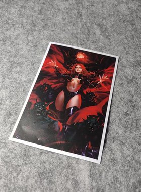 卡通日漫二次漫画改装汽车摩托贴纸搞笑二次元划纹烫画车贴D2562