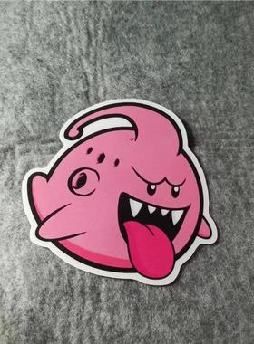 卡通动漫时尚潮流百搭贴画划纹装饰贴自粘车贴创意摩托贴画D3014