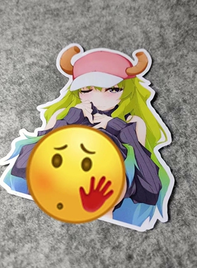 卡通日漫画二次元漫画老婆酱改装汽车摩托贴纸痛车小窗车贴D2392