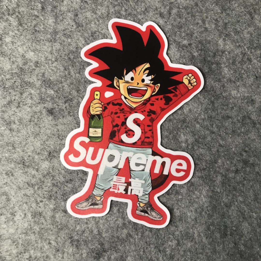 jdm日系改装后窗划痕车贴