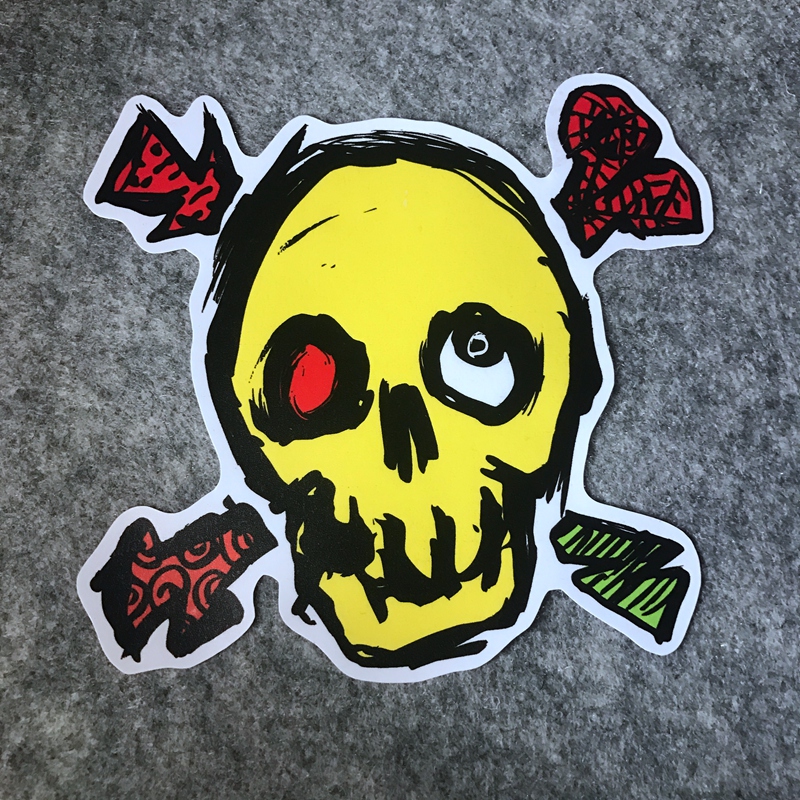 jdm日系赞助商滑雪板摩托车贴