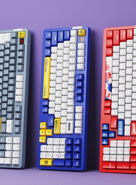 DAREU达尔优ck98max机械键盘有线热插拔天空磁轴电竞极风游戏键盘