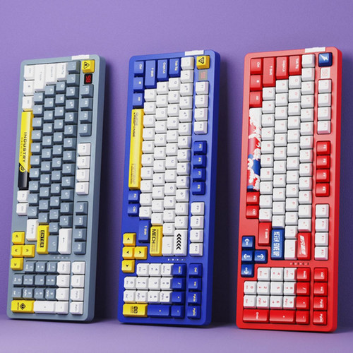 DAREU达尔优ck98max机械键盘有线热插拔天空磁轴电竞极风游戏键盘