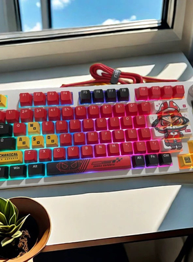 dareu达尔优ck75pro天狼星电竞FPS无畏契约游戏RT磁轴机械键盘lol