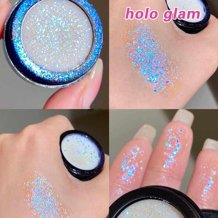 美国正品Lagirl洛杉矶女孩GlitterTopper超闪单色眼影膏451大亮片