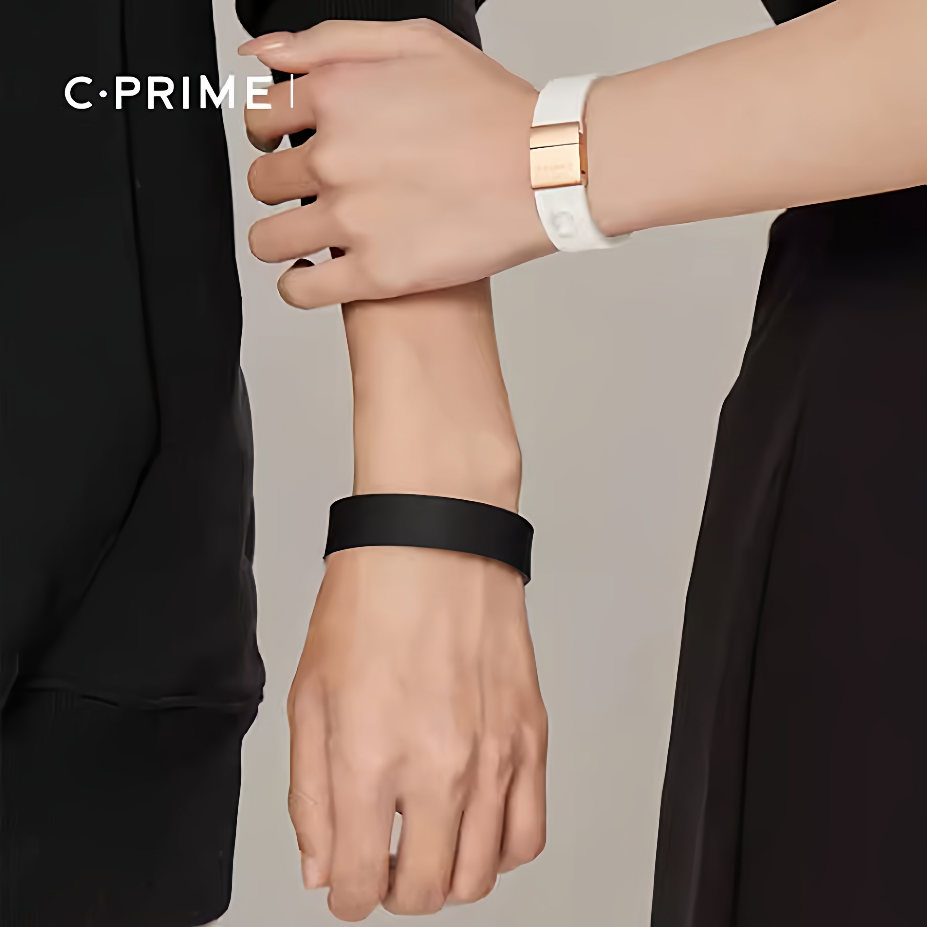 C·PRIME平衡能量黑科技懒死手环提升平衡能量硅胶腕带游泳健身