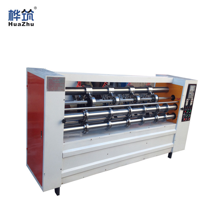 纸箱分压机 薄刀分纸机器 瓦楞纸板切割机器 小型纸箱厂全套设备