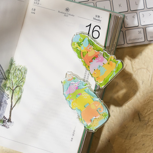 南京博物院国内代购坤舆万国全图 神奇动物在哪里 动物叠叠乐发夹