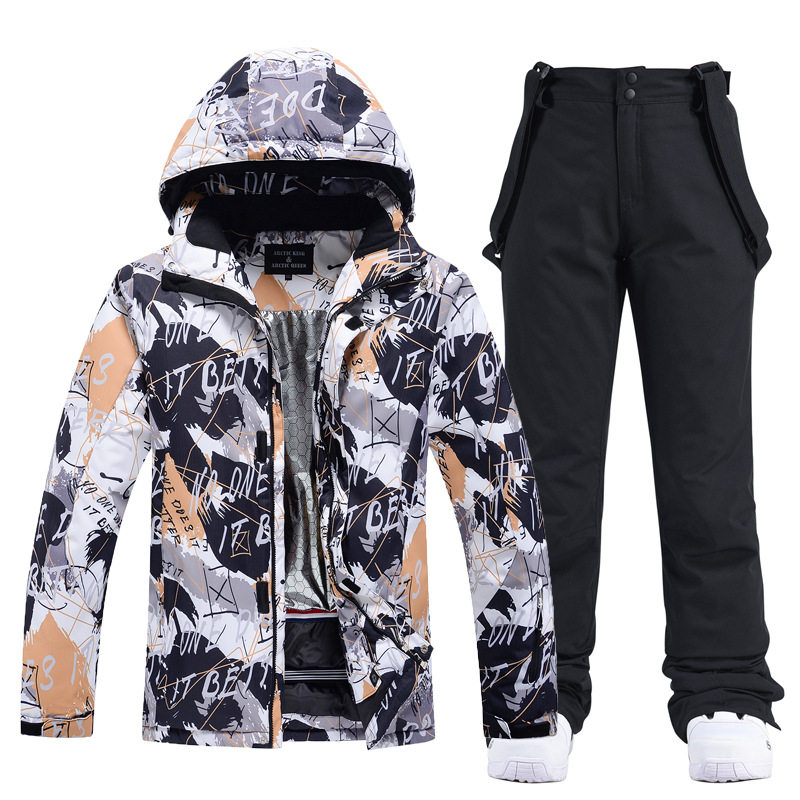 特价滑雪服棉服套装男女款