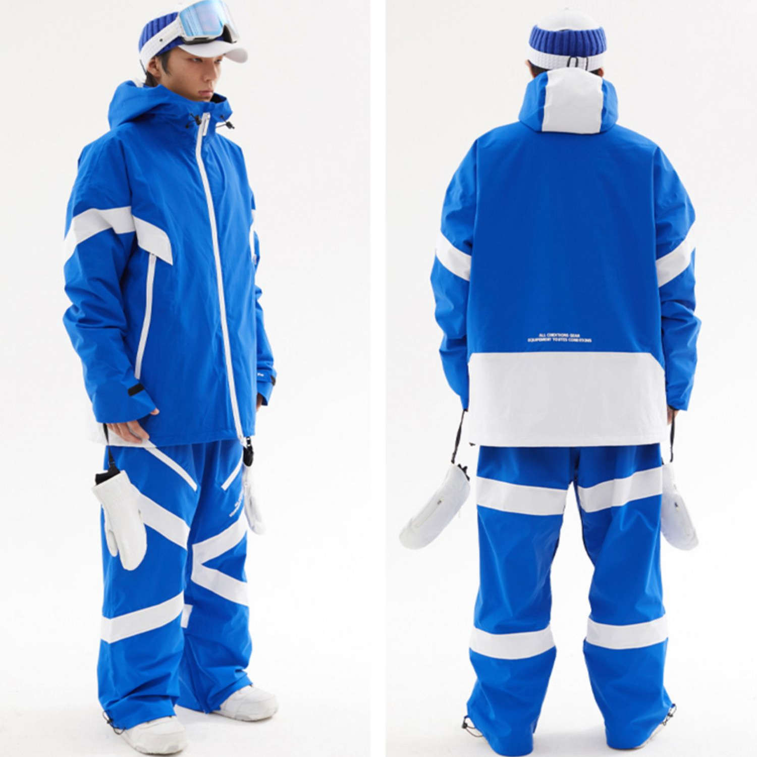新款滑雪服棉服套装男女款