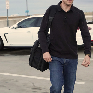 polo衫 休闲城市套头衫 现货 Polo安全区长袖 TAD户外Sector