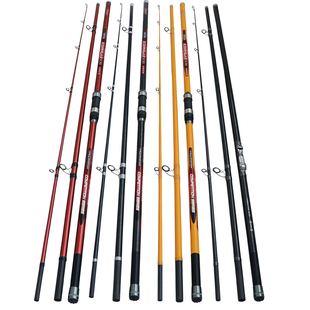 新品 冠军系列欧洲库鲤钓沙滩并继远投杆海竿超硬大物杆抛竿碳素