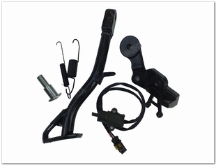 原厂越野款 金鹏BJ500GS-A  502X 边撑单撑边撑螺丝 熄火开关弹簧