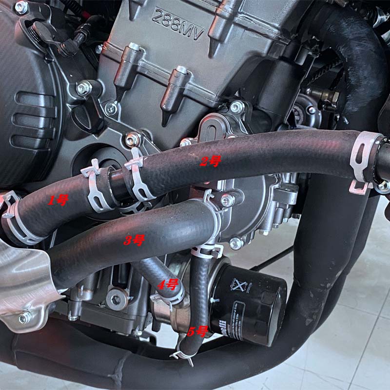 原厂BJ752S BJ750 进水管 出水管