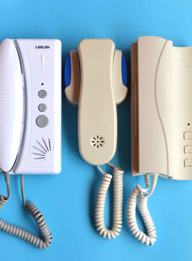 LEELEN立林对讲4线vJB-2201 F03分机直通门铃JB-2201-F06 JB-2001