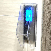 门口防雨 户外按钮防水盒单元 电梯按钮防雨罩 彩色可视主机防水罩