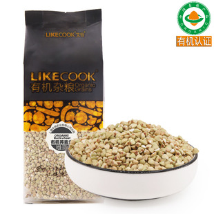 艾谷有机荞麦米330g 东北产优质荞麦仁 五谷杂粮