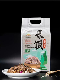 艾谷藜麦全谷米饭17种五谷杂粮粗粮组合粥料代餐八宝粥米藜米豆类