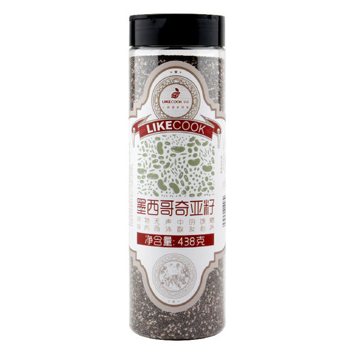 艾谷墨西哥进口奇亚籽438g即食奇亚子代餐奇亚籽Chia Seed