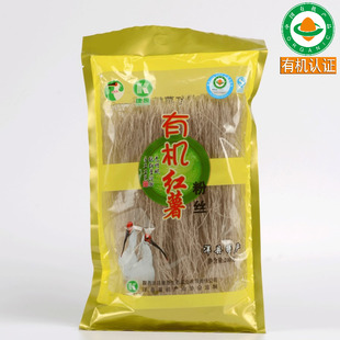 无麸质无小麦有机红薯粉丝粉条粉皮无添加红番薯火锅凉拌炖菜无矾