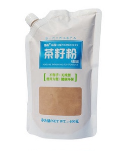 共5袋包邮博扬茶籽粉博扬400g茶枯粉子清洁剂洗头发洗碗